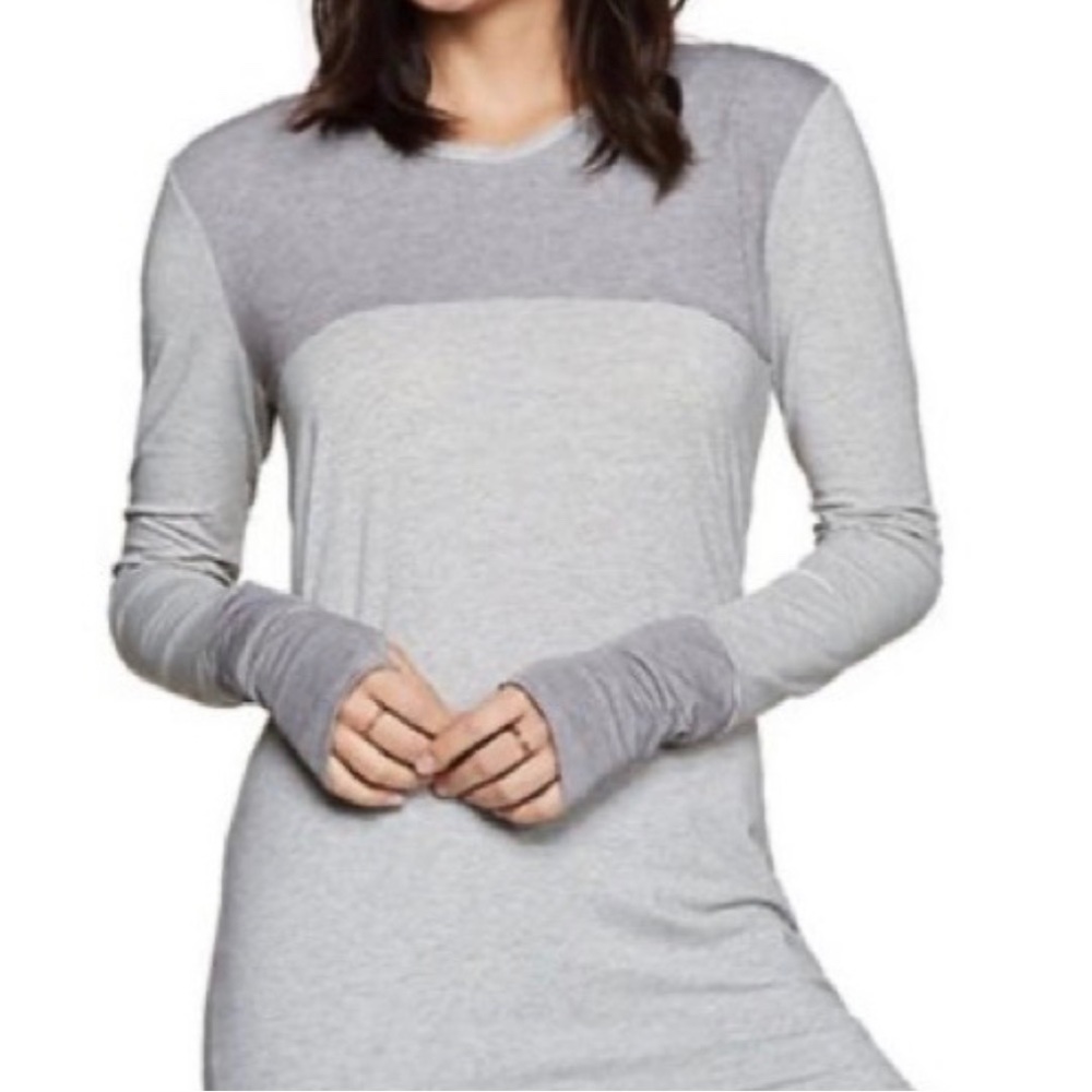 Toad&Co striped swiftly long sleeve tunic
